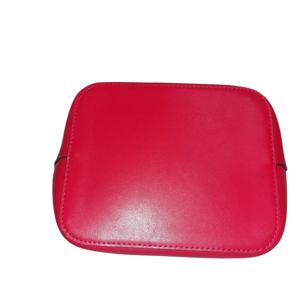 Antonio Meani Elegant Red Chain Strap Women's Bag - Picture 3 of 6